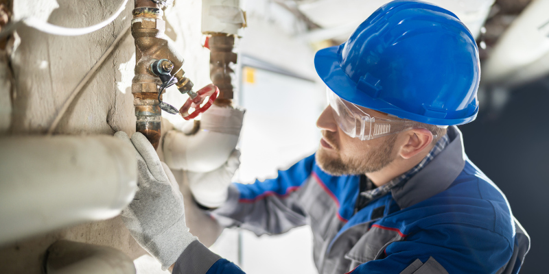 Schedule a Backflow Test Today!